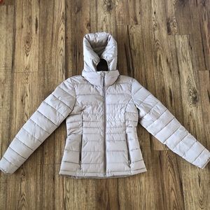 Abercrombie stretch lightweight packable puffer size small